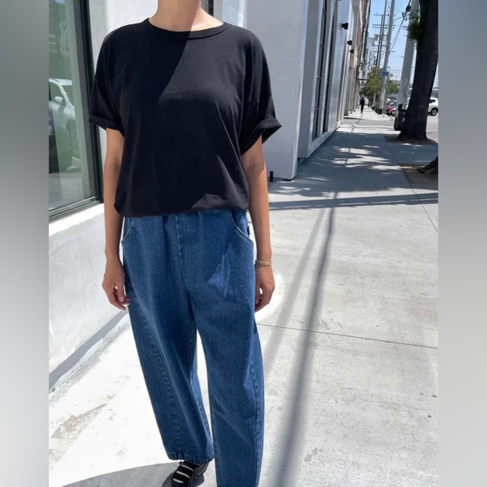 Le Bon Shoppe Arc Pants — Denim